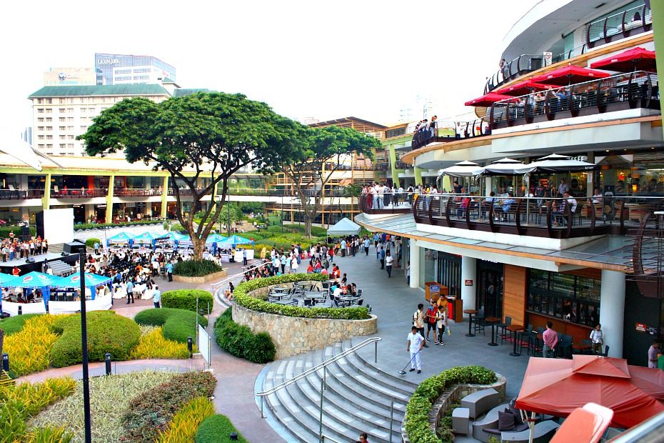 Аяла торговый центр в Себу
