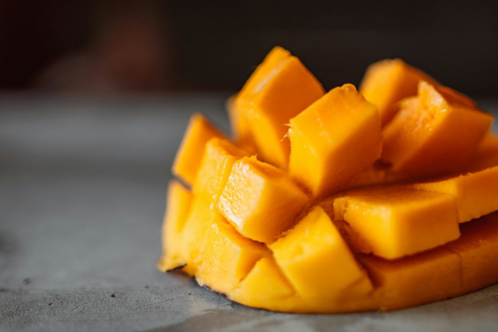 филиппинское манго неотемлемая часть любого приёма пищи