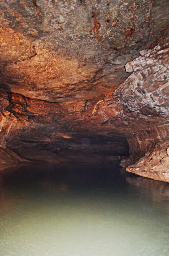 подземная река пелагос турс