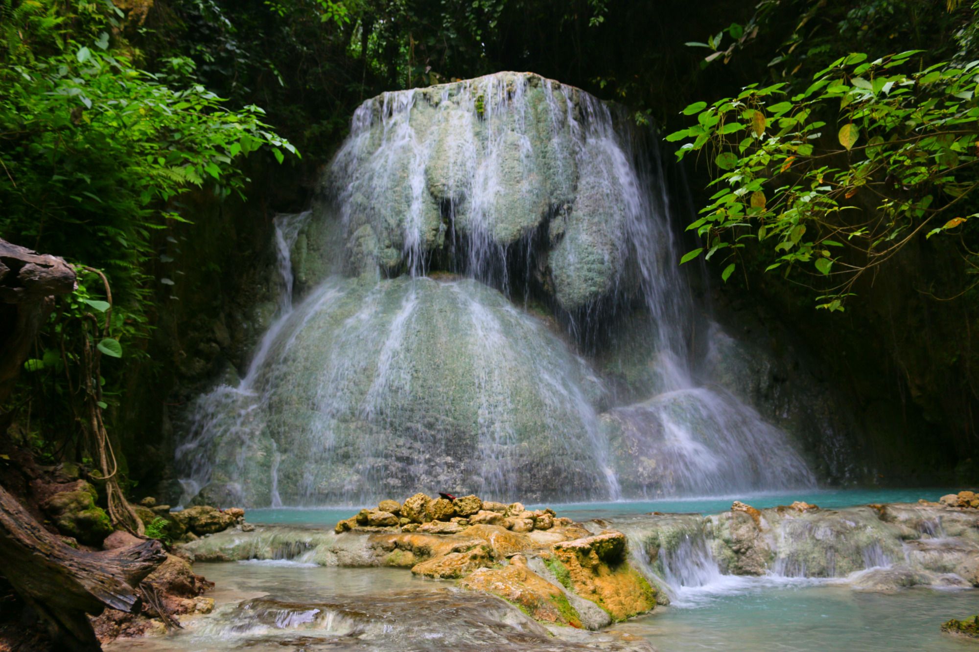 Водопады Агинид Себу