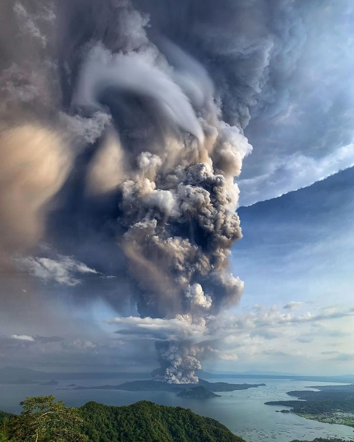 экскурсия на вулкан тааль извержение