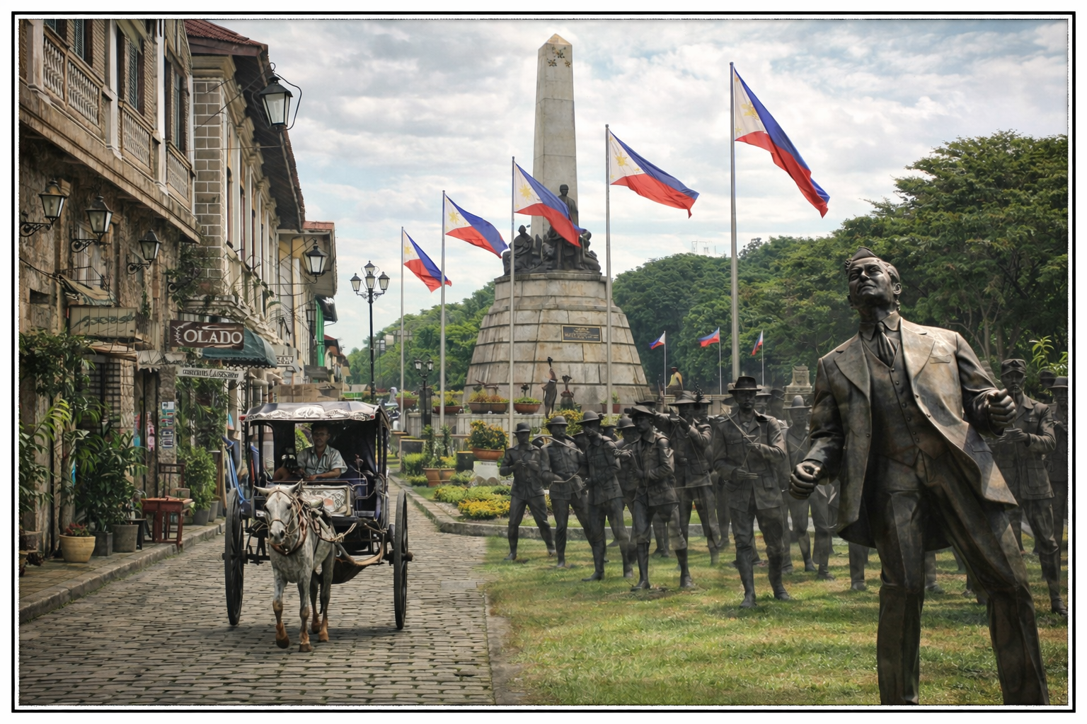 экскурсия по Маниле