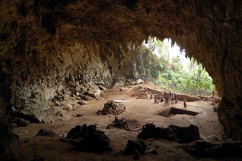 пещеры табон палаван