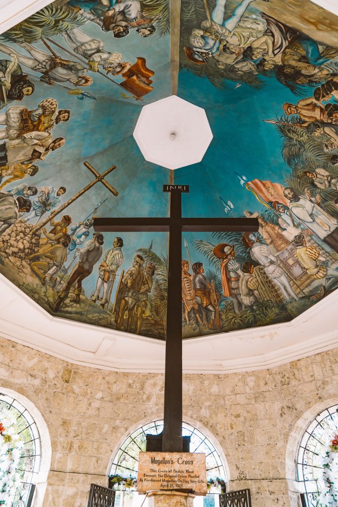 крест магеллана себу
