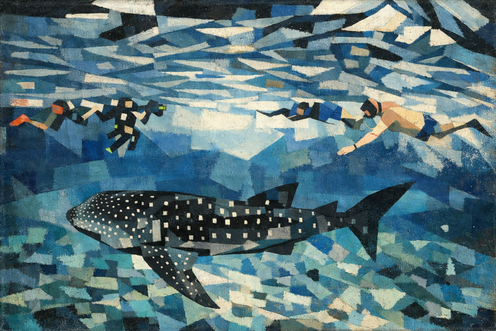 китовые акулы в ослобе из панглао