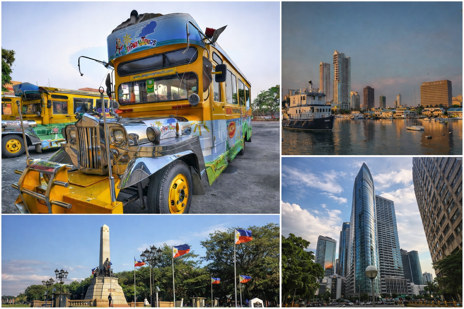 обзорная экскурсия по маниле на целый день