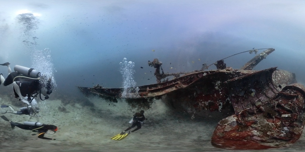 Tri-bird Wreck боракай